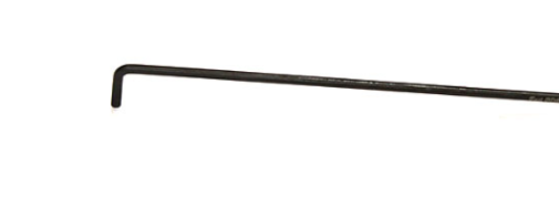 Tige de capot - gauche