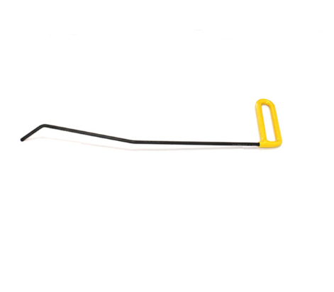 Varilla del capó: izquierda