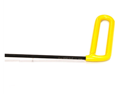 Varilla del capó: izquierda