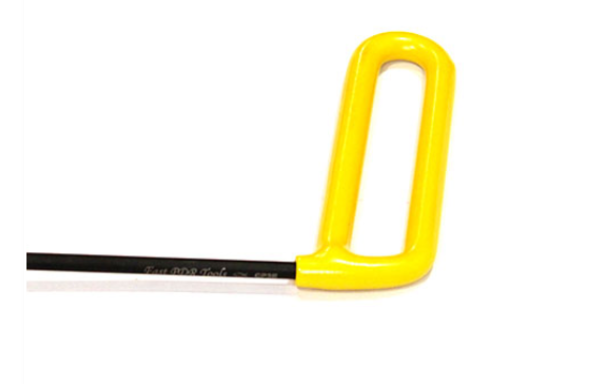 Varilla del capó: izquierda